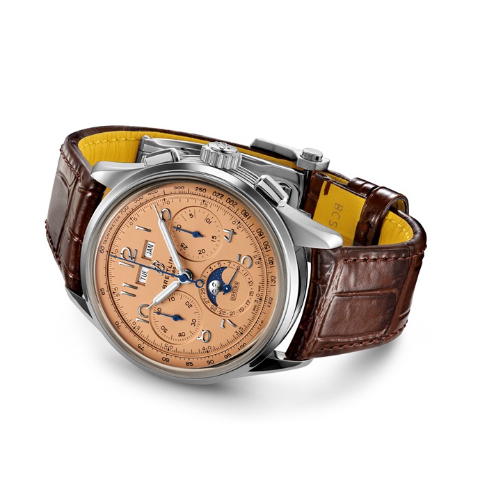 Breitling Premier B25 Datora 42 Stainless Steel Watch AB2510201K1P1 - Image 4
