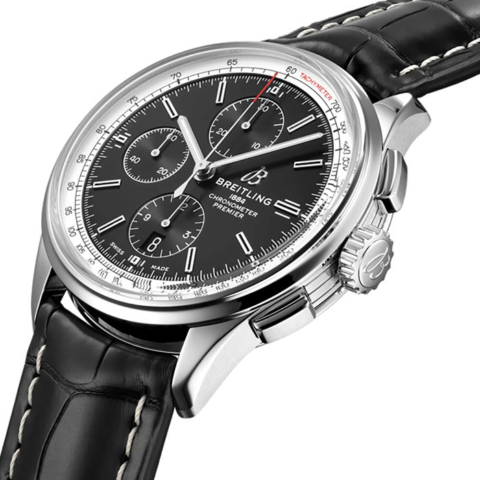 Breitling Premier Chronograph Automatic 42 Stainless Steel Watch A13315351B1P1 - Image 2