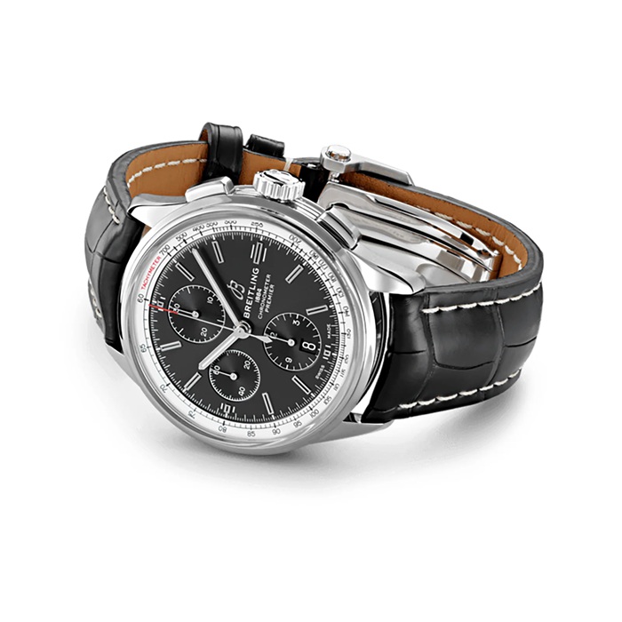 Breitling Premier Chronograph Automatic 42 Stainless Steel Watch A13315351B1P1 - Image 3