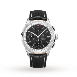 Breitling Premier Chronograph Automatic 42 Stainless Steel Watch A13315351B1P1