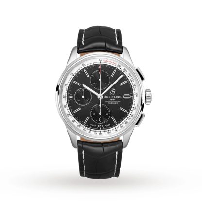 Breitling Premier Chronograph Automatic 42 Stainless Steel Watch A13315351B1P1