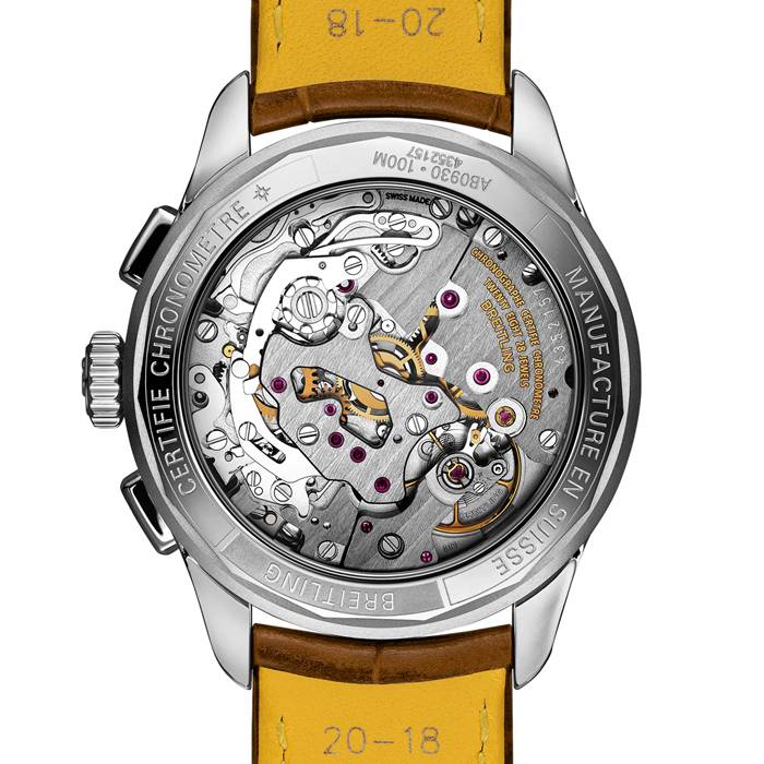 Breitling Premier Heritage Chronograph 40 Watch AB0930D31L1P1 - Image 2
