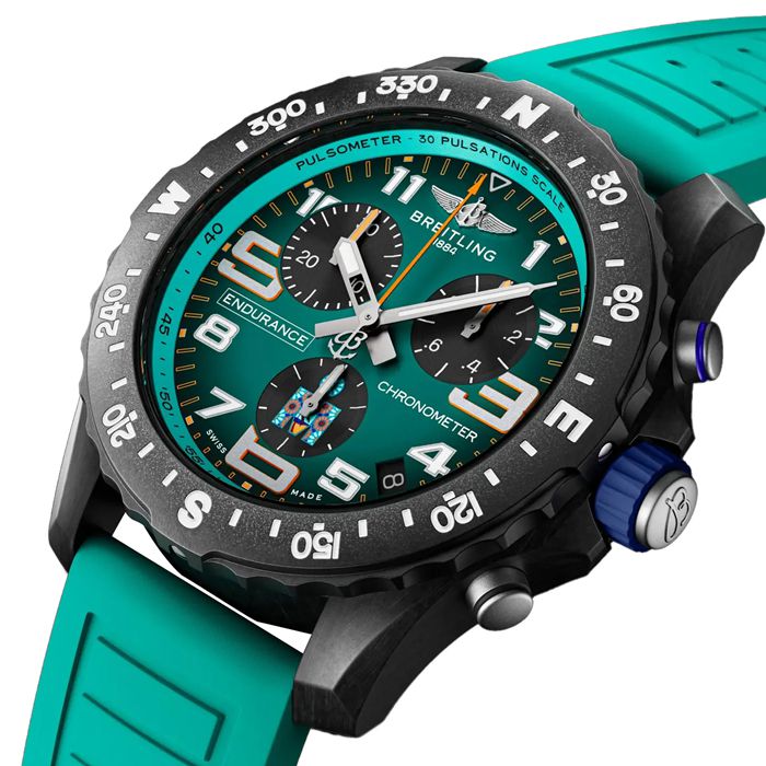 Breitling Professional Endurance Pro IRONMAN® 70.3 World Championship 2025 Limited Edition Quartz 44mm Mens Watch Turquoise X823101K1C1S1 - Image 2