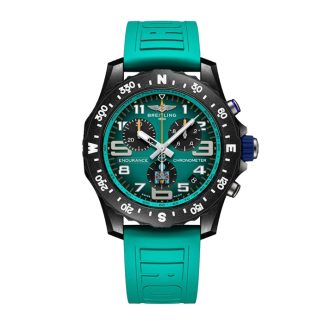 Breitling Professional Endurance Pro IRONMAN® 70.3 World Championship 2025 Limited Edition Quartz 44mm Mens Watch Turquoise X823101K1C1S1