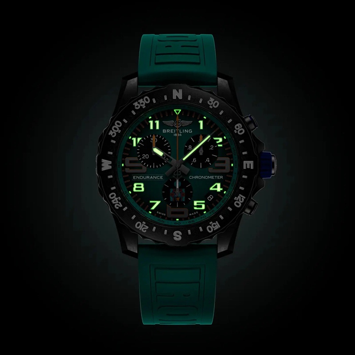Breitling Professional Endurance Pro IRONMAN® 70.3 World Championship 2025 Limited Edition Quartz 44mm Mens Watch Turquoise X823101K1C1S1 - Image 5