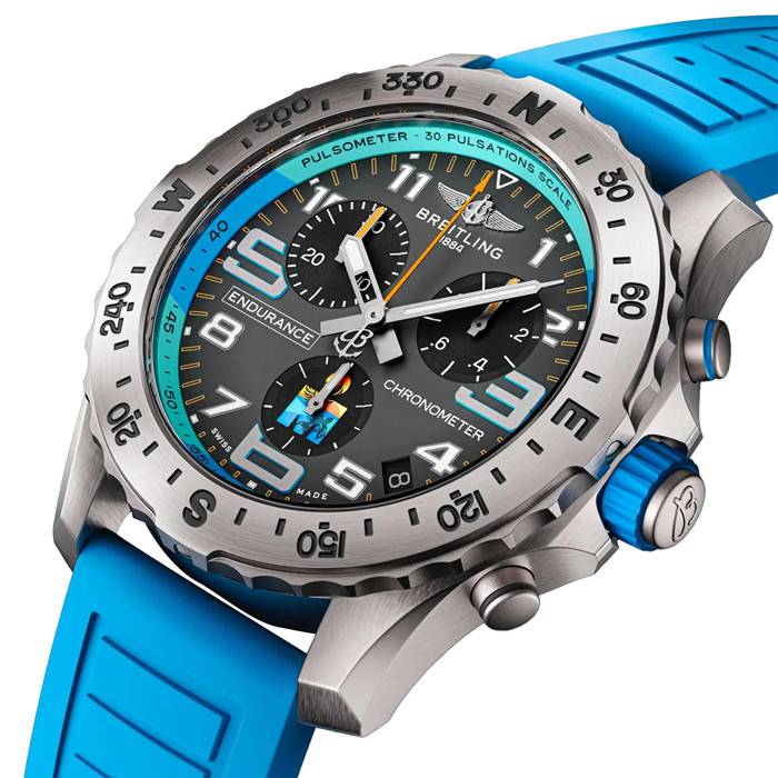 Breitling Professional Endurance Pro IRONMAN® World Championship 2025 Limited Edition Quartz 44mm Mens Watch Grey E823105A1M1S1 - Image 2