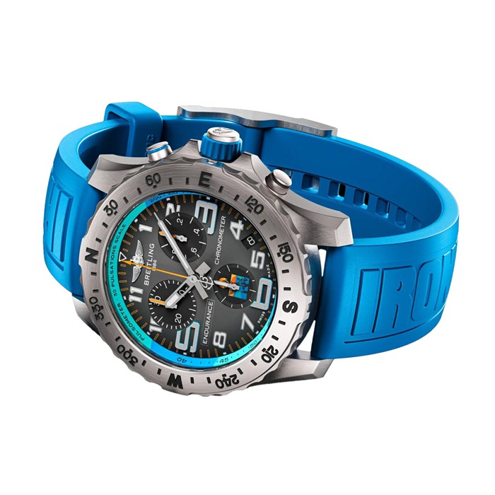 Breitling Professional Endurance Pro IRONMAN® World Championship 2025 Limited Edition Quartz 44mm Mens Watch Grey E823105A1M1S1 - Image 3