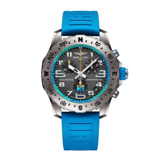 Breitling Professional Endurance Pro IRONMAN® World Championship 2025 Limited Edition Quartz 44mm Mens Watch Grey E823105A1M1S1