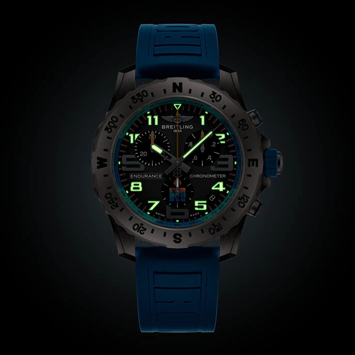 Breitling Professional Endurance Pro IRONMAN® World Championship 2025 Limited Edition Quartz 44mm Mens Watch Grey E823105A1M1S1 - Image 5