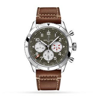 Breitling Super AVI B04 Chronograph Curtiss Warhawk 46 Watch AB04452A1L1X1