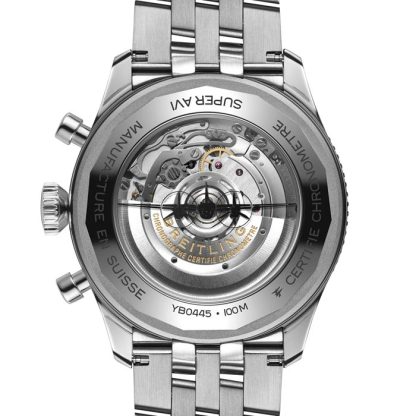 Breitling Super AVI B04 Chronograph GMT 46 Mosquito Watch YB04451A1B1A1 - Image 4