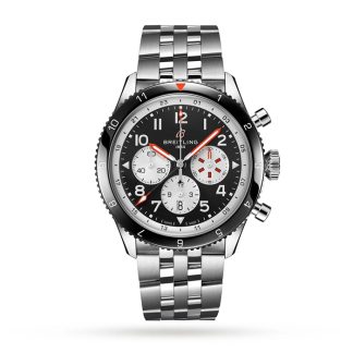 Breitling Super AVI B04 Chronograph GMT 46 Mosquito Watch YB04451A1B1A1