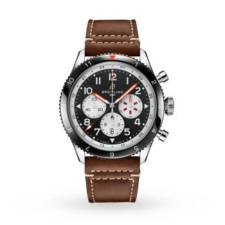 Breitling Super AVI B04 Chronograph GMT 46 Mosquito Watch YB04451A1B1X1