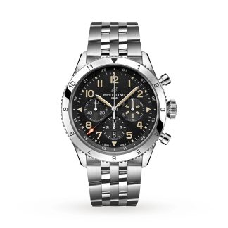 Breitling Super AVI B04 Chronograph GMT 46 P-51 Mustang Watch AB04453A1B1A1