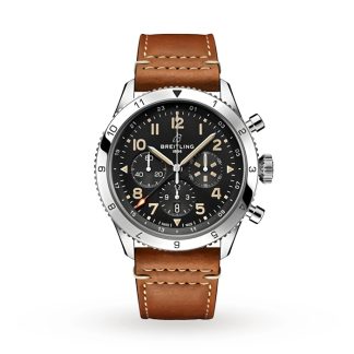 Breitling Super AVI B04 Chronograph GMT 46 P-51 Mustang Watch AB04453A1B1X1