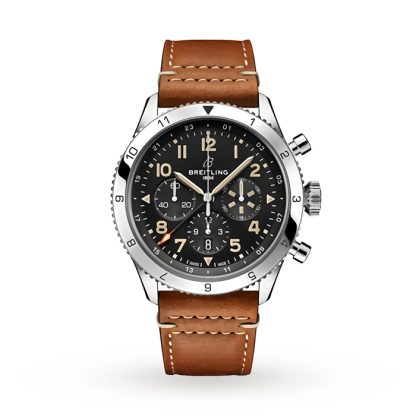 Breitling Super AVI B04 Chronograph GMT 46 P-51 Mustang Watch AB04453A1B1X1