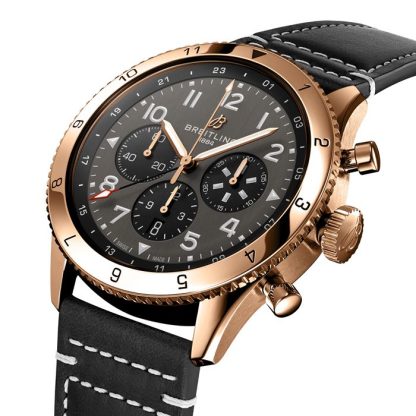 Breitling Super AVI B04 Chronograph GMT 46 P-51 Mustang Watch RB04451A1B1X1 - Image 2