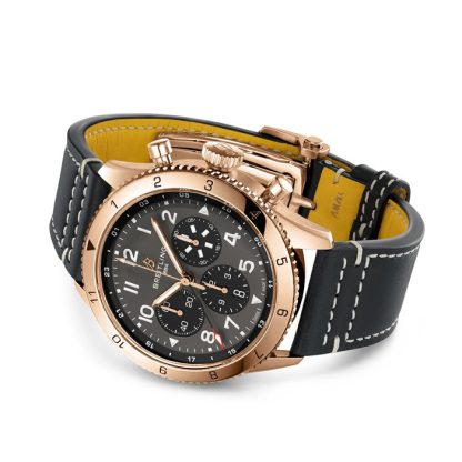Breitling Super AVI B04 Chronograph GMT 46 P-51 Mustang Watch RB04451A1B1X1 - Image 3