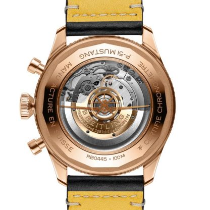 Breitling Super AVI B04 Chronograph GMT 46 P-51 Mustang Watch RB04451A1B1X1 - Image 4