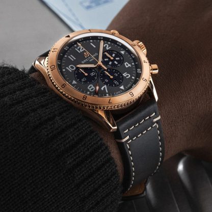 Breitling Super AVI B04 Chronograph GMT 46 P-51 Mustang Watch RB04451A1B1X1 - Image 5
