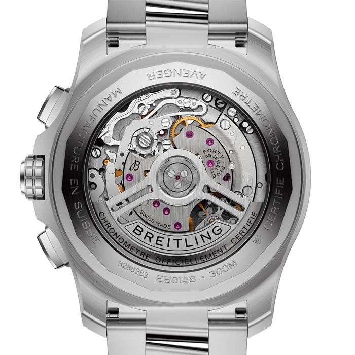 Breitling Super Avenger B01 Chronograph 46 EB0148101B1E1 - Image 4