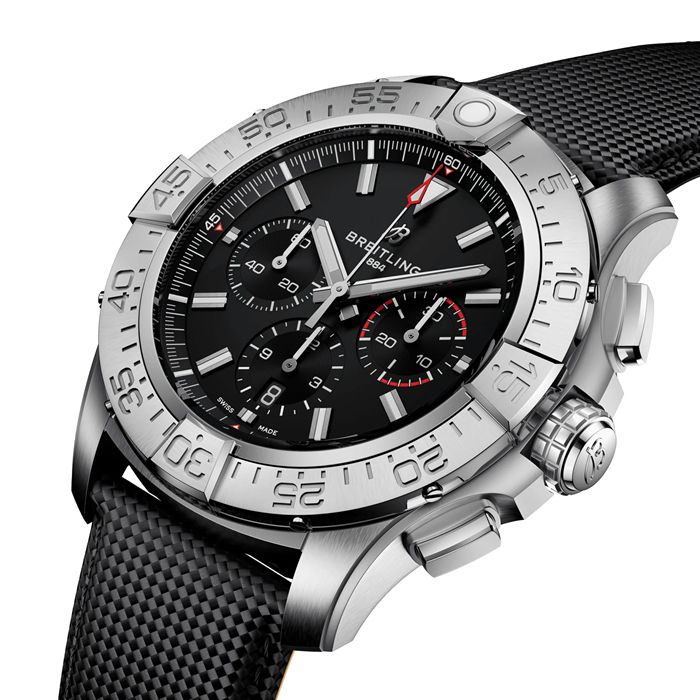 Breitling Super Avenger B01 Chronograph 46 Mens Watch EB0148101B1X1 - Image 2
