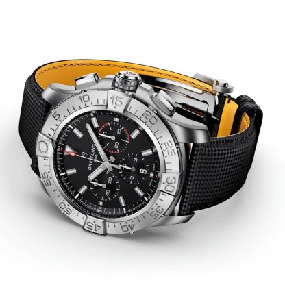 Breitling Super Avenger B01 Chronograph 46 Mens Watch EB0148101B1X1 - Image 3