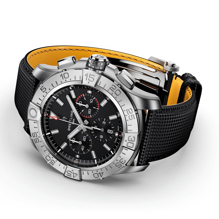 Breitling Super Avenger B01 Chronograph 46 Mens Watch EB0148101B1X1 - Image 3