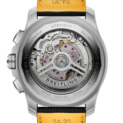 Breitling Super Avenger B01 Chronograph 46 Mens Watch EB0148101B1X1 - Image 4