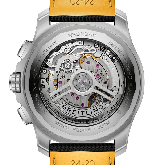 Breitling Super Avenger B01 Chronograph 46 Mens Watch EB0148101B1X1 - Image 4