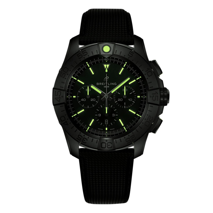 Breitling Super Avenger B01 Chronograph 46 Mens Watch EB0148101B1X1 - Image 5