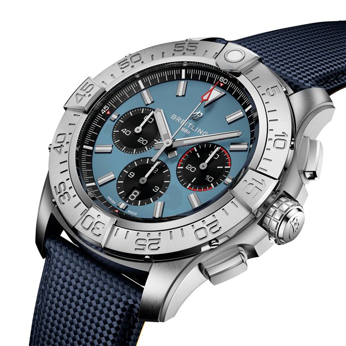 Breitling Super Avenger B01 Chronograph 46mm Mens Watch Blue EB0148101C1X1 - Image 2