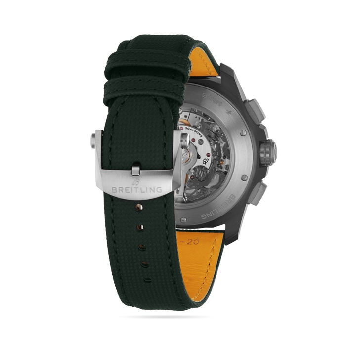 Breitling Super Avenger B01 Chronograph 46mm Mens Watch Green SB0148101B1X1 - Image 4