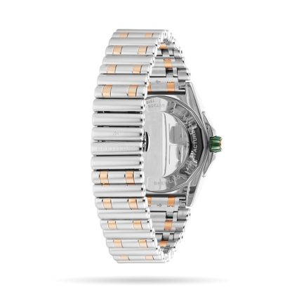 Breitling Super Chronomat Automatic 38 Green Stainless Steel & 18ct Rose Gold Watch U17356531L1U1 - Image 4