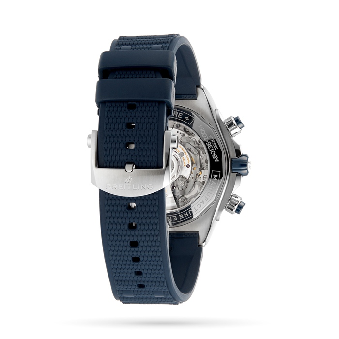 Breitling Super Chronomat B01 44 Rubber Strap Watch AB0136161C1S1 - Image 4