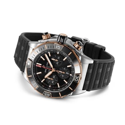Breitling Super Chronomat B01 44 Stainless Steel & 18k Red Gold Watch UB0136251B1S1 - Image 3