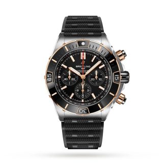 Breitling Super Chronomat B01 44 Stainless Steel & 18k Red Gold Watch UB0136251B1S1