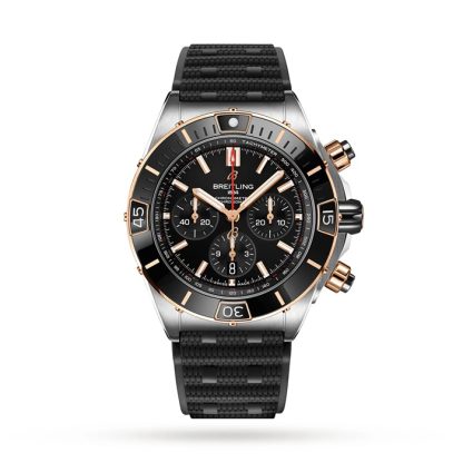 Breitling Super Chronomat B01 44 Stainless Steel & 18k Red Gold Watch UB0136251B1S1