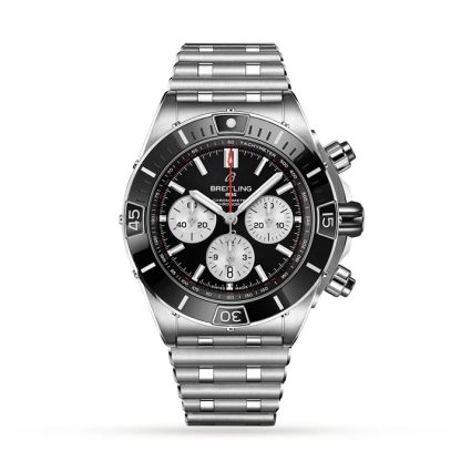 Breitling Super Chronomat B01 44 Stainless Steel Watch AB0136251B1A1
