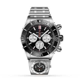 Breitling Super Chronomat B01 44 Stainless Steel Watch AB0136251B1A2