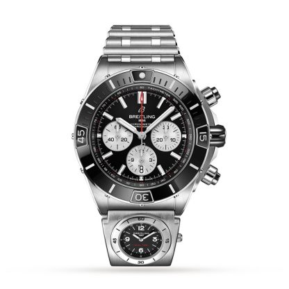 Breitling Super Chronomat B01 44 Stainless Steel Watch AB0136251B1A2