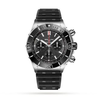 Breitling Super Chronomat B01 44 Stainless Steel Watch AB0136251B2S1