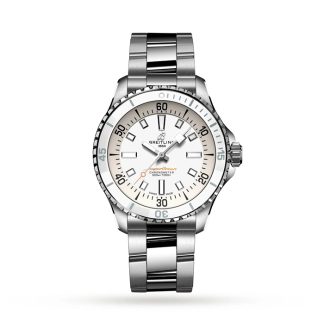 Breitling Superocean Automatic 36 Stainless Steel Watch A17377211A1A1