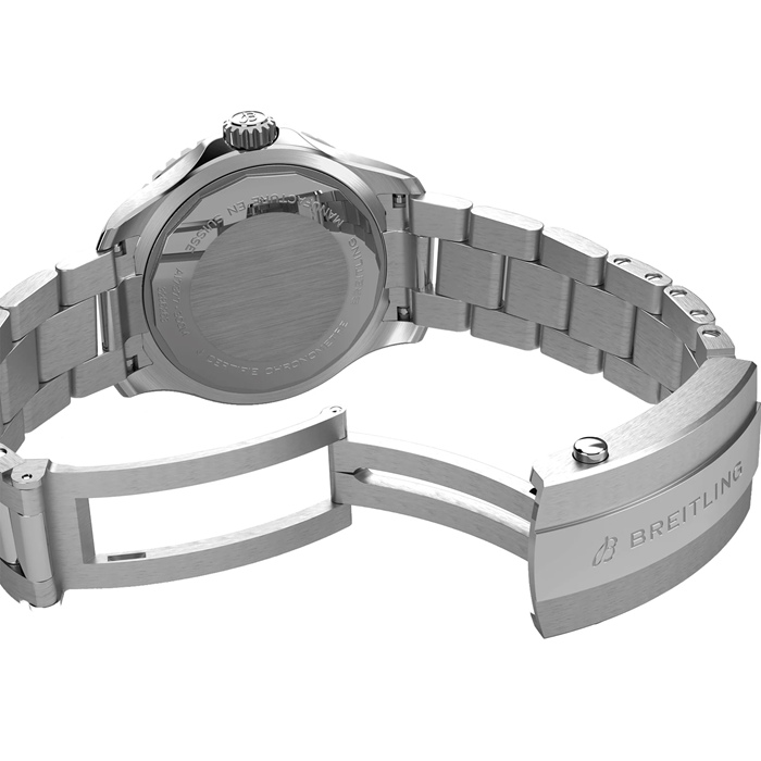 Breitling Superocean Automatic 36 Stainless Steel Watch A17377211A1A1 - Image 5