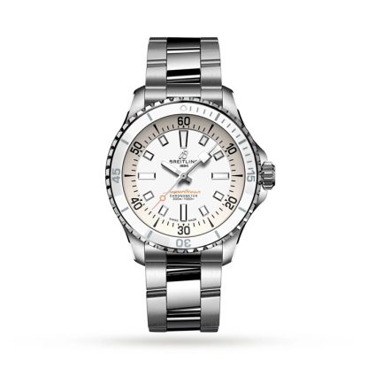Breitling Superocean Automatic 36 Stainless Steel Watch A17377211A1A1