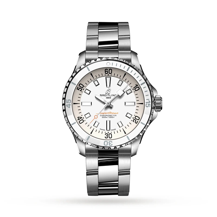 Breitling Superocean Automatic 36 Stainless Steel Watch A17377211A1A1
