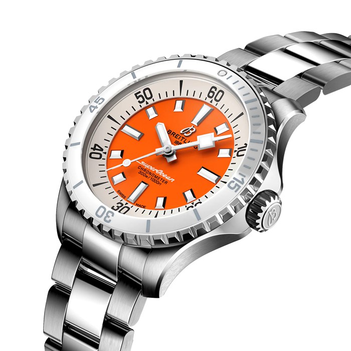Breitling Superocean Automatic 36 Stainless Steel Watch A17377211O1A1 - Image 3