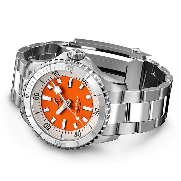 Breitling Superocean Automatic 36 Stainless Steel Watch A17377211O1A1 - Image 4