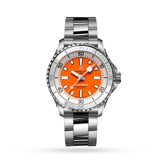 Breitling Superocean Automatic 36 Stainless Steel Watch A17377211O1A1