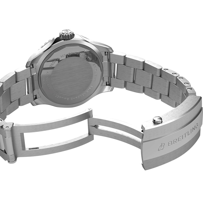 Breitling Superocean Automatic 36 Stainless Steel Watch A17377211O1A1 - Image 5